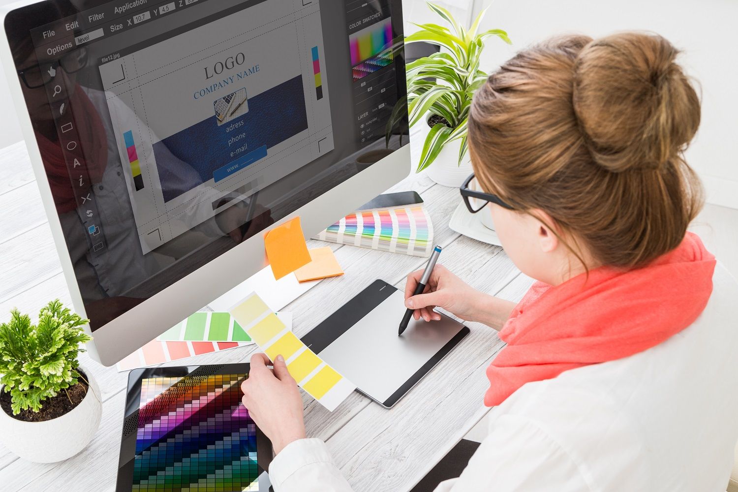 Print and graphic design Print and graphic design