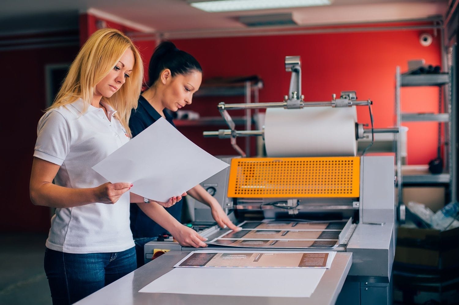 Print shop Print shop