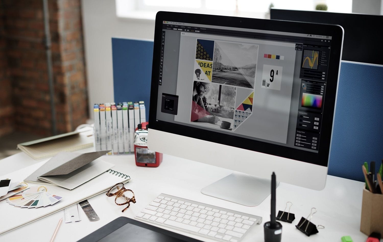 Print and graphic design Print and graphic design